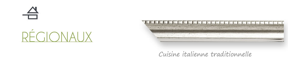 plats régionaux